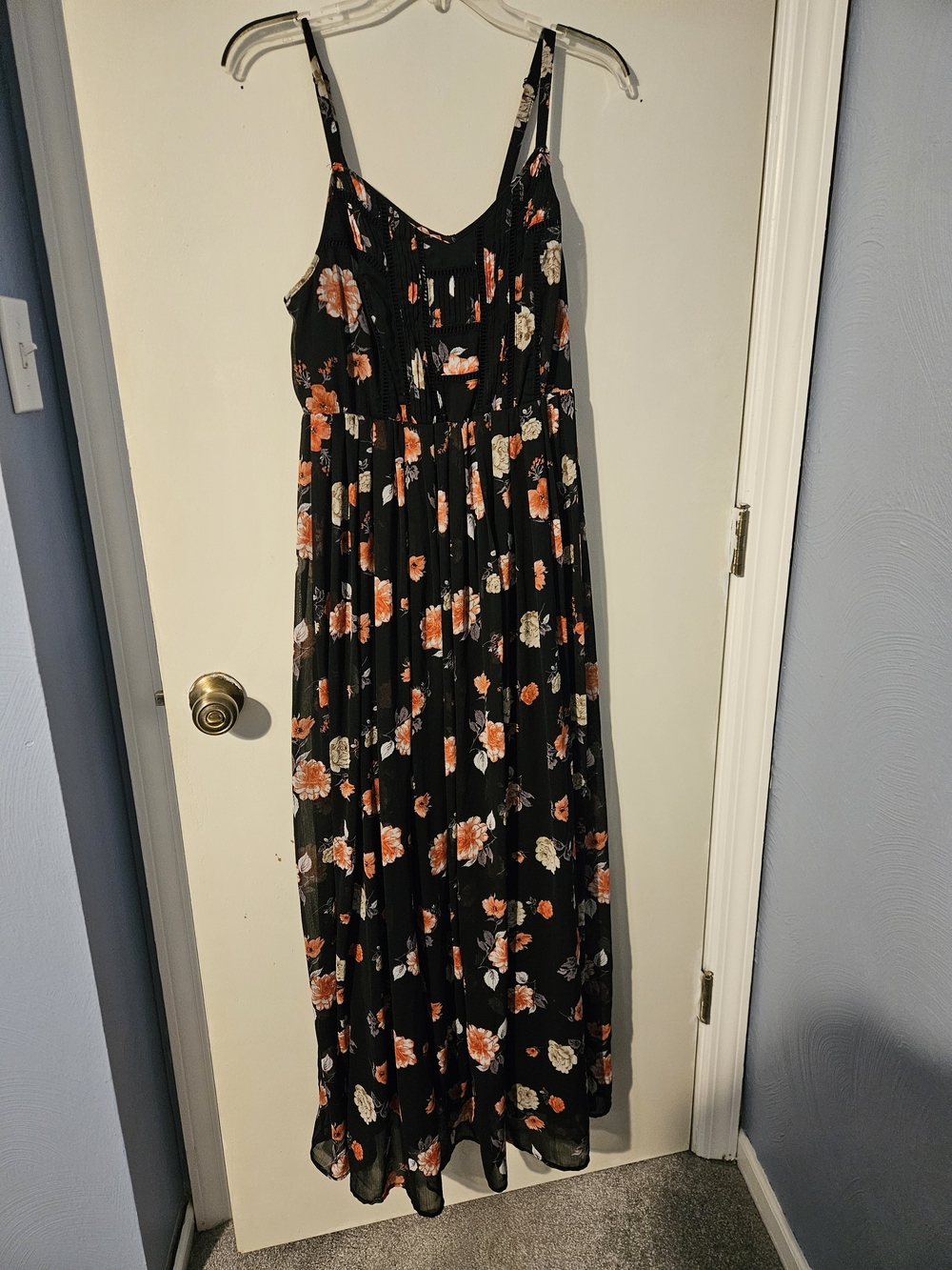NWOT Torrid Floral Maxi Dress